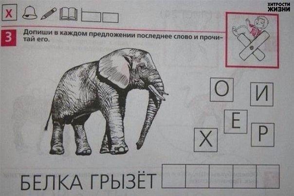 Это же голову поломать, чему учат сейчас в Российских школах!