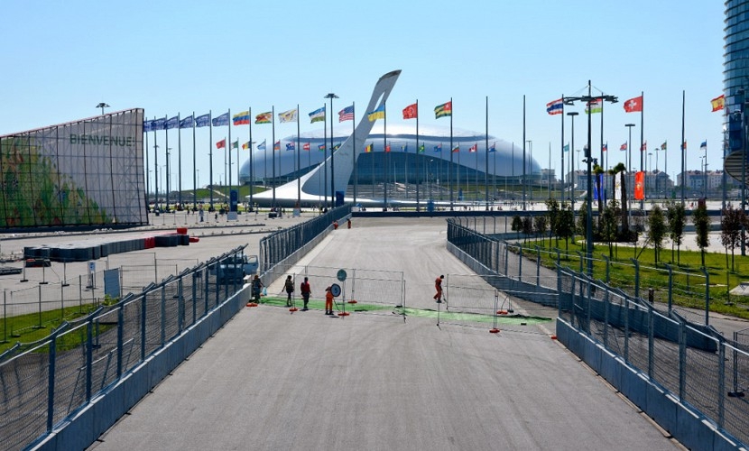 Как выглядит "Сочи Автодром" за два месяца до первого Гран-при России 