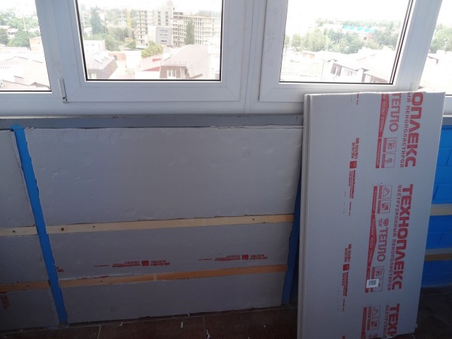 Кабинет на балконе 