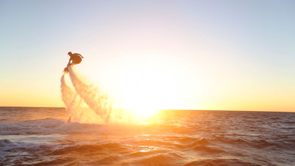 Flyboard - Corsica 2014 