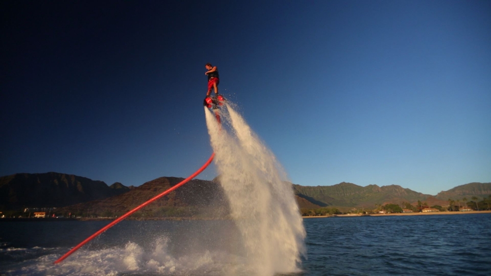 Flyboard - Corsica 2014 