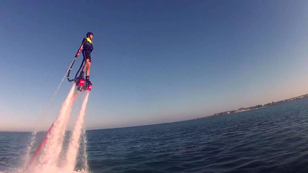 Flyboard - Corsica 2014 