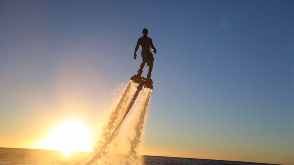 Flyboard - Corsica 2014 