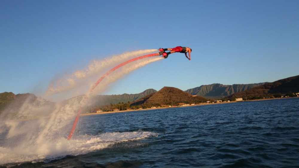 Flyboard - Corsica 2014 