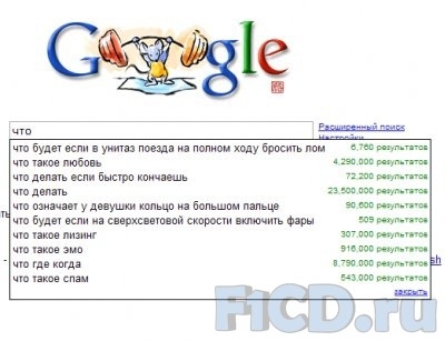 Немного Google приколов