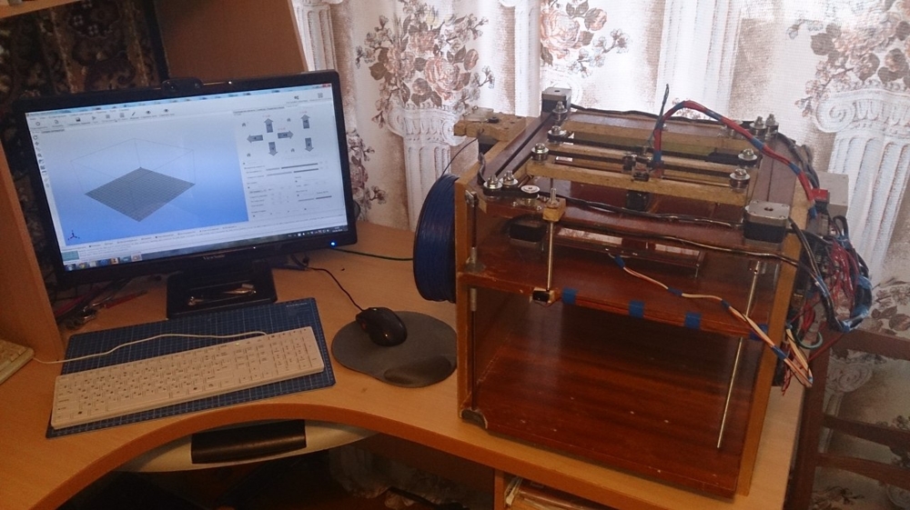 Волгоградский школьник придумал  3D-принтер