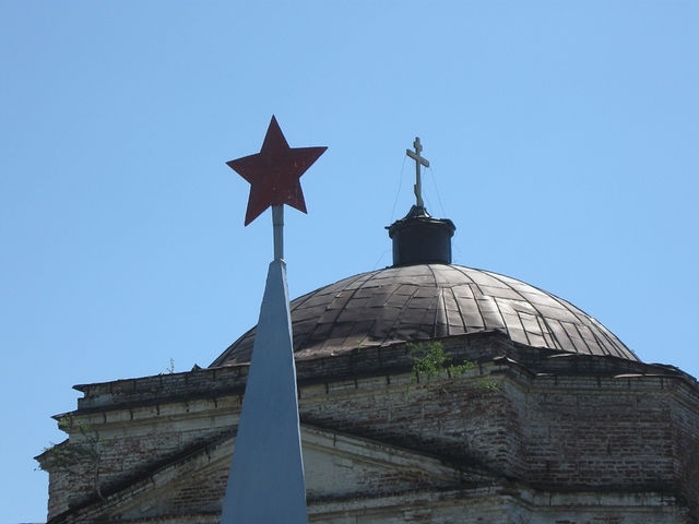 Возрождение Николаевской церкви в селе Романово