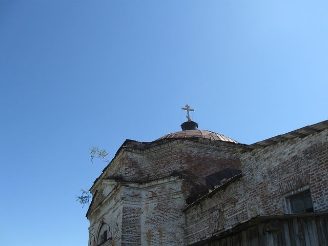 Возрождение Николаевской церкви в селе Романово