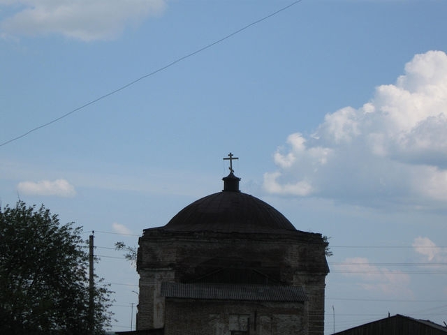 Возрождение Николаевской церкви в селе Романово