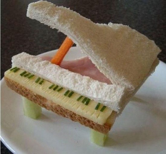 Самые необычные бутерброды