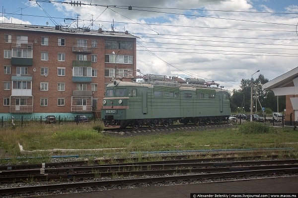 Один день в поезде Москва-Владивосток