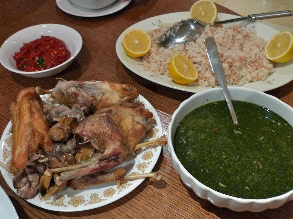 Национальная кухня Египта