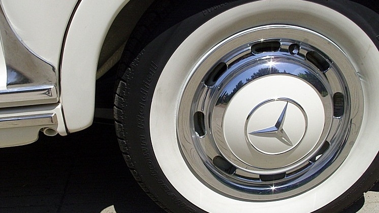 Полная реставрация Mercedes-Benz S-class W180
