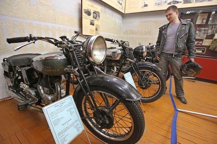 Как мотоцикл "Урал" стал национальным достоянием