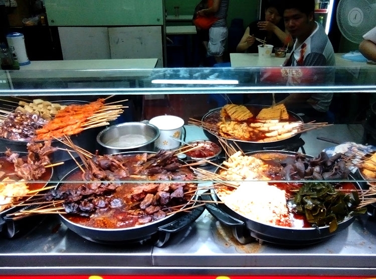 Умопомрачительная китайская уличная еда