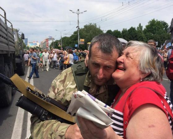 "Черный ворон". Посвящается защитникам Новороссии - героям нашего времени. 