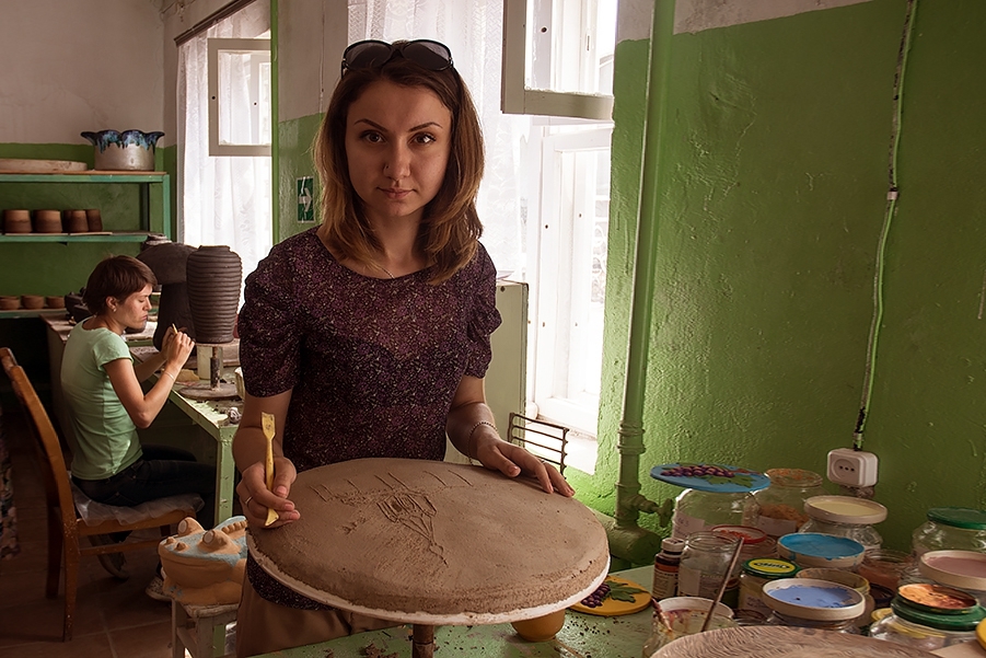 Как делают керамику в России