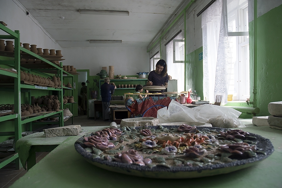 Как делают керамику в России