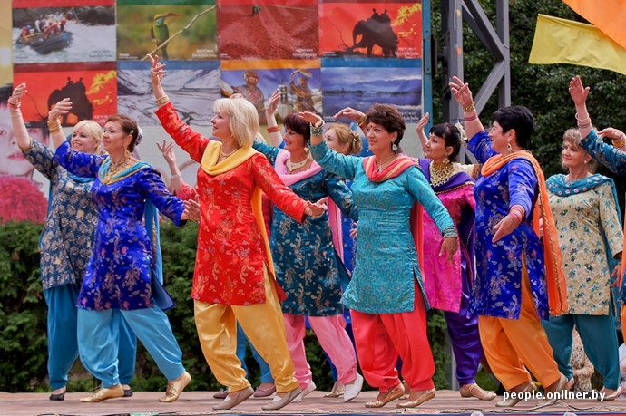 Фестиваль индийской культуры