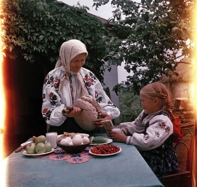 1950-е в цветных фотографиях