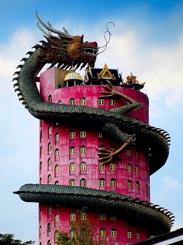 Храм дракона