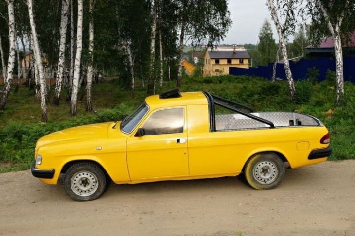 Самые необычные автомобили Сибири