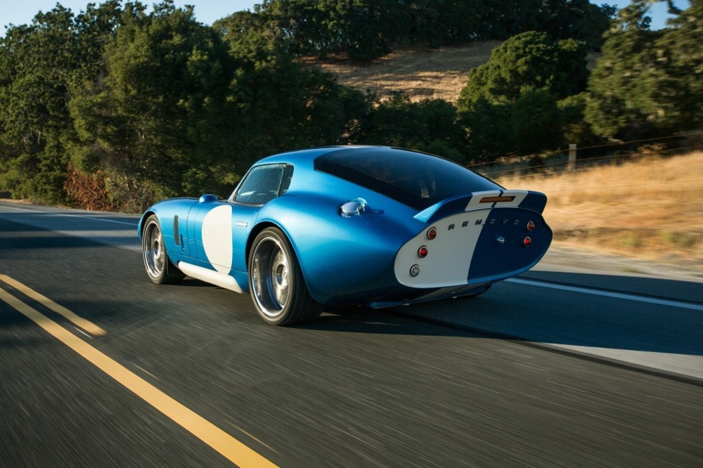 Полностью электрический суперкар Renovo Coupe