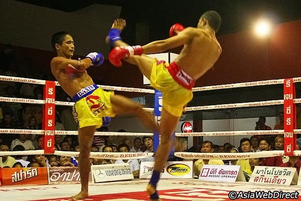 Веселый тайский бокс