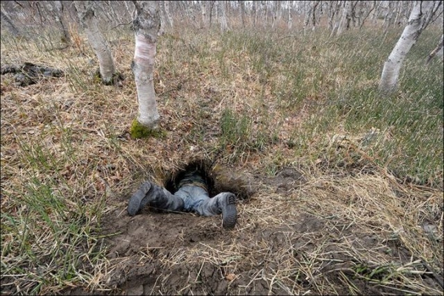 А вы были в медвежьей берлоге?