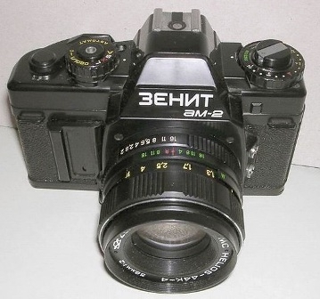 История фотоаппаратов Зенит (ZENIT)