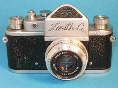 История фотоаппаратов Зенит (ZENIT)