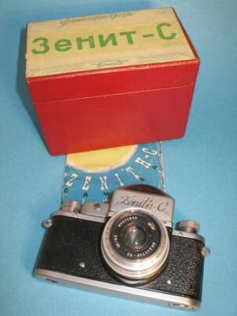 История фотоаппаратов Зенит (ZENIT)