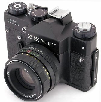 История фотоаппаратов Зенит (ZENIT)