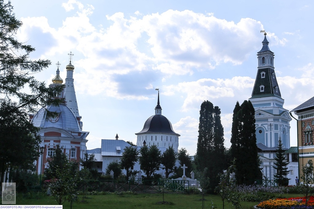 Прогулка по Сергиеву Посаду