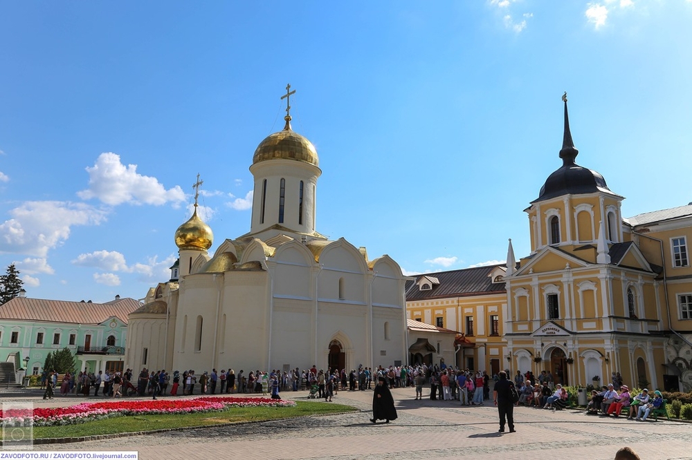 Прогулка по Сергиеву Посаду