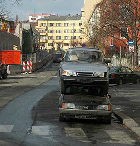 Нелепые и курьезные аварии 