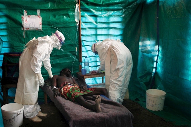 Эбола - вирус смерти