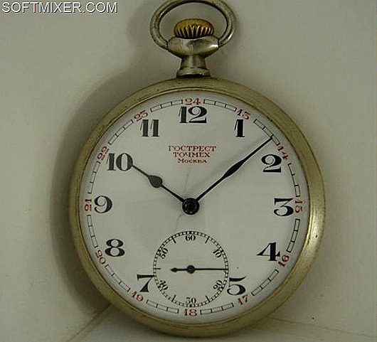 Часы советских времён
