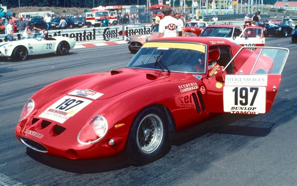 Самый дорогой автомобиль — Ferrari 250 GTO
