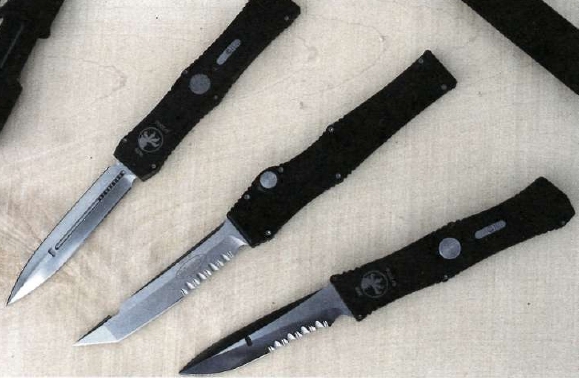 Тактические боевые ножи