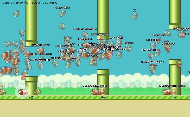 Swing Copters - сумасшедшая игра от создателя Flappy Bird 
