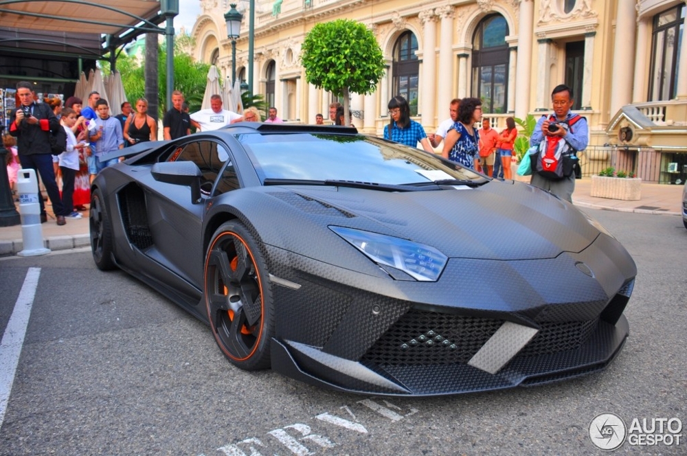 Новая игрушка Тимати - Lamborghini Aventador Mansory