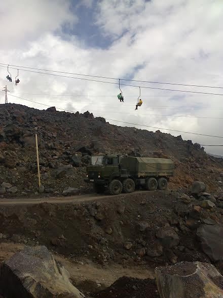 Российская военная техника испытана на Эльбрусе и в пустыне