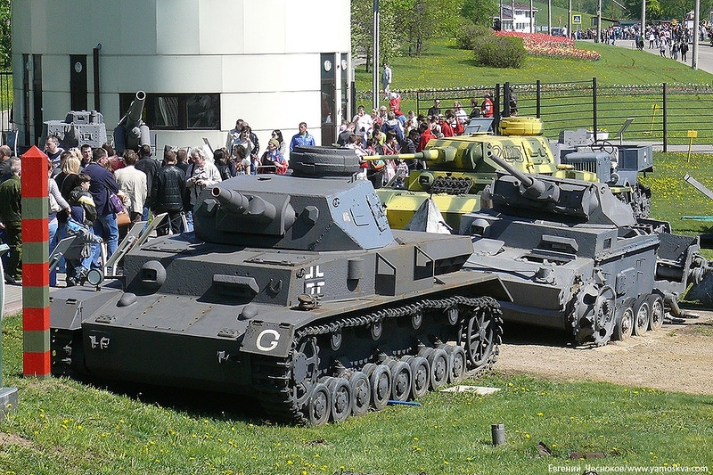 Музей "Моторы войны" 
