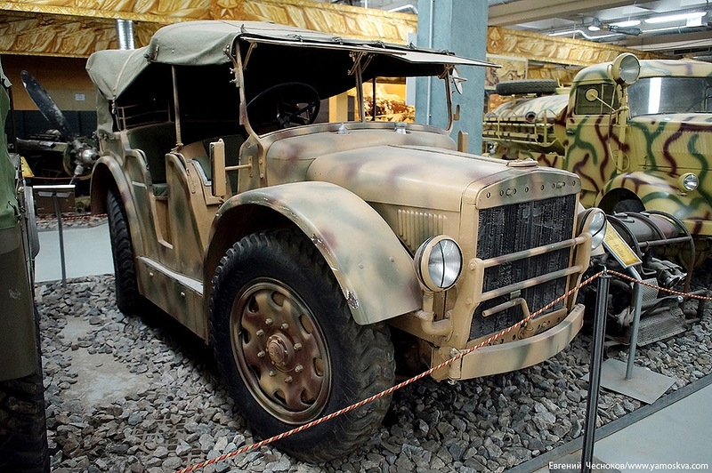 Музей "Моторы войны" 