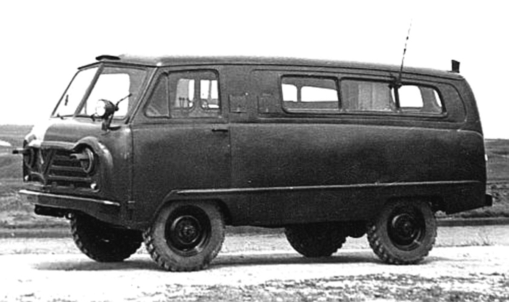 Опытные УАЗ-450