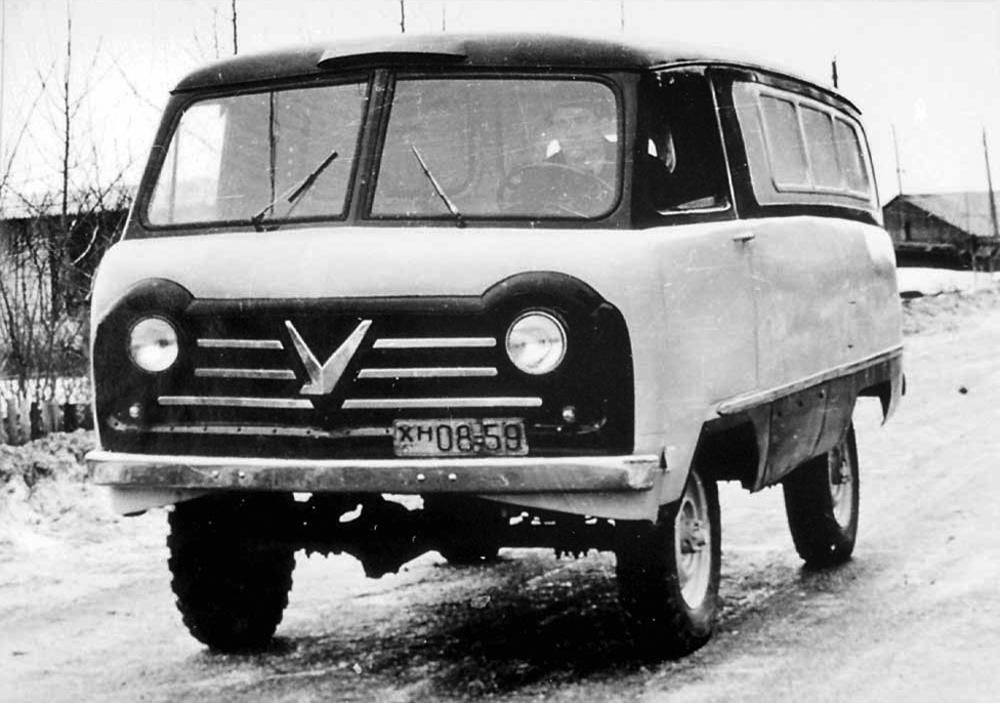 Опытные УАЗ-450