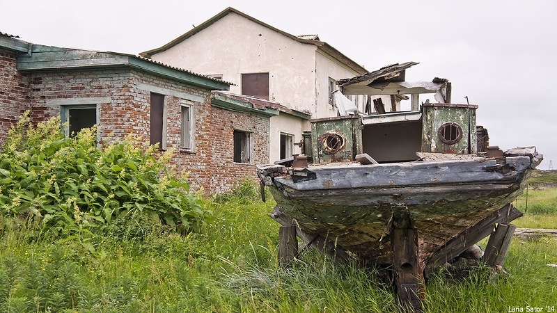  Дальние Зеленцы - почти забытый посёлок в Мурманской области