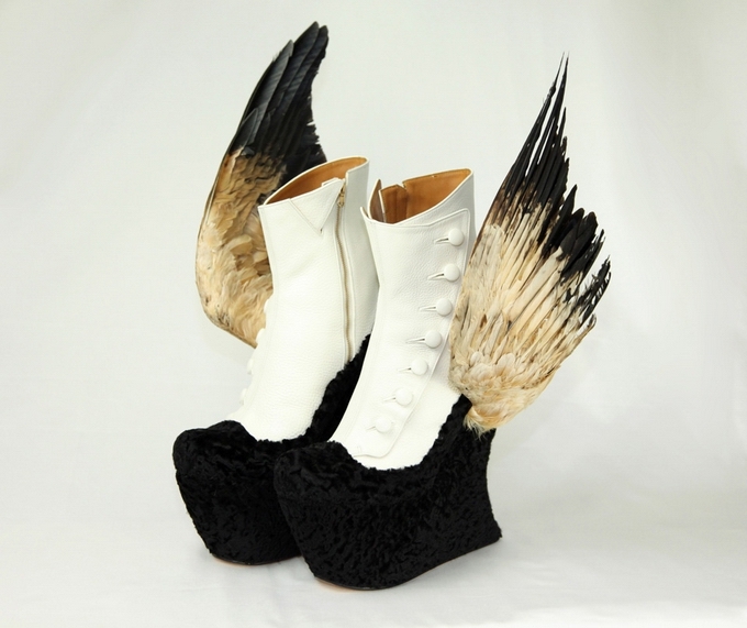 Невероятная обувь от Масайа Кушино