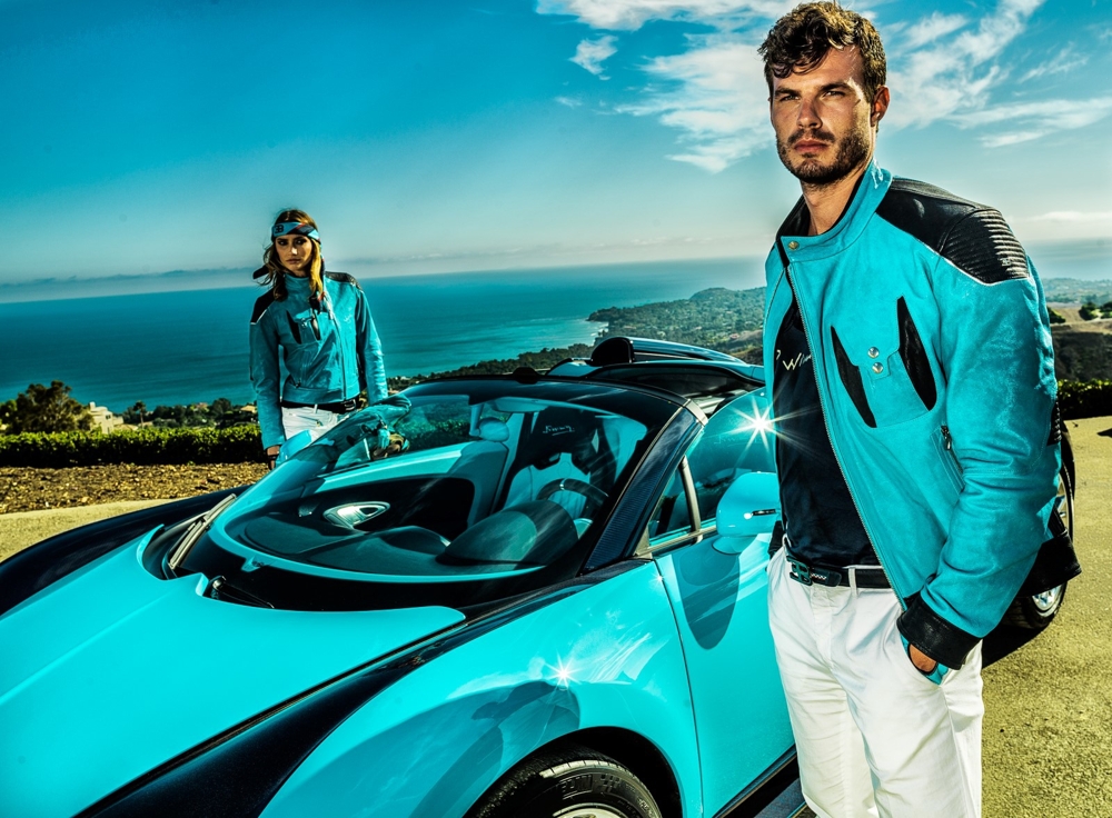 Эксклюзивная коллекция одежды от Bugatti